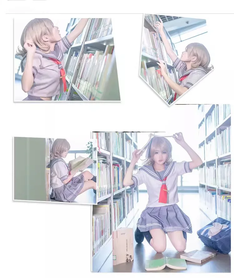 Фото LoveLive Sunshine Aqours JK школьная форма для девочек Chika Riko Kanan Dia Watanabe Yoshiko Hanamaru Mari Ruby женский костюм для косплея №4