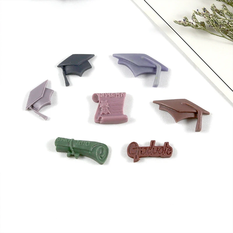 1 шт. форма выпускной шляпы доктора силиконовая сделай сам для украшения торта