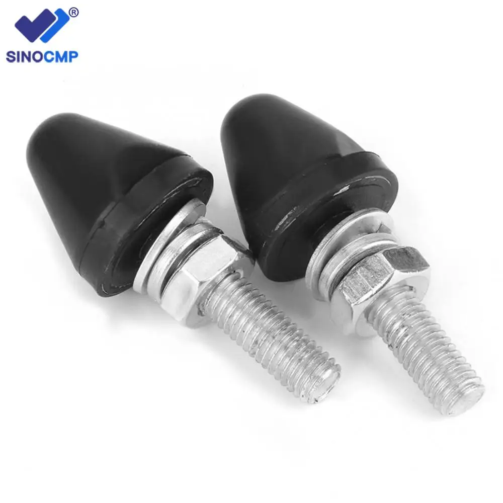 

2pcs Bonnet Location Cone Rubbers Stops Accessory 612962 for Triumph GT6 HERALD VITESSE TR4 TR5 TR6 Automobile Replacement Parts