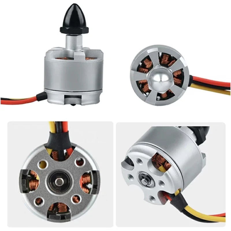 920kv бесщеточный двигатель 2cw 2ccw двигатели черный серебристый для Cx-20 Cx20 Rc