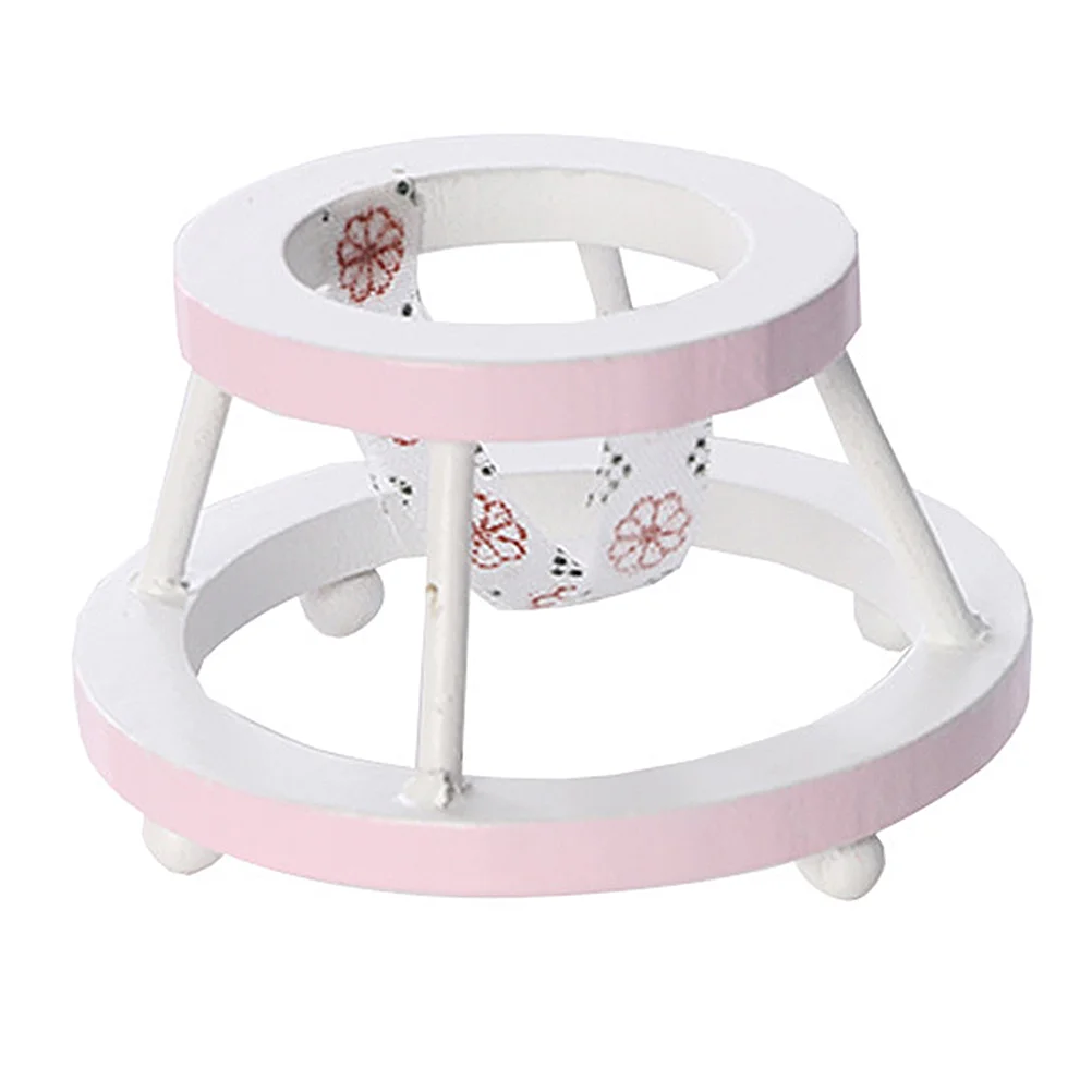 

Dollhouse Baby Walker Mini Simulation Accessory Adornment Model Home Accessories