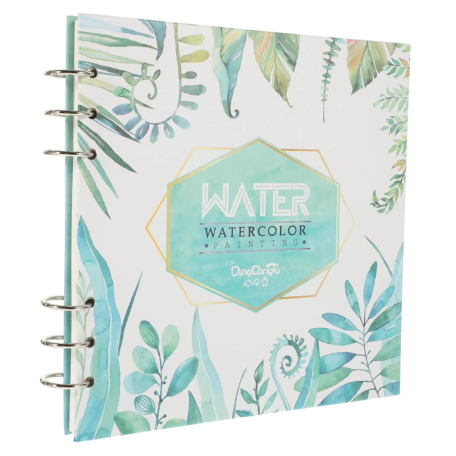 

Watercolor Sketch Book Student Painting Book Portable Drawing Sketchbook for Artists