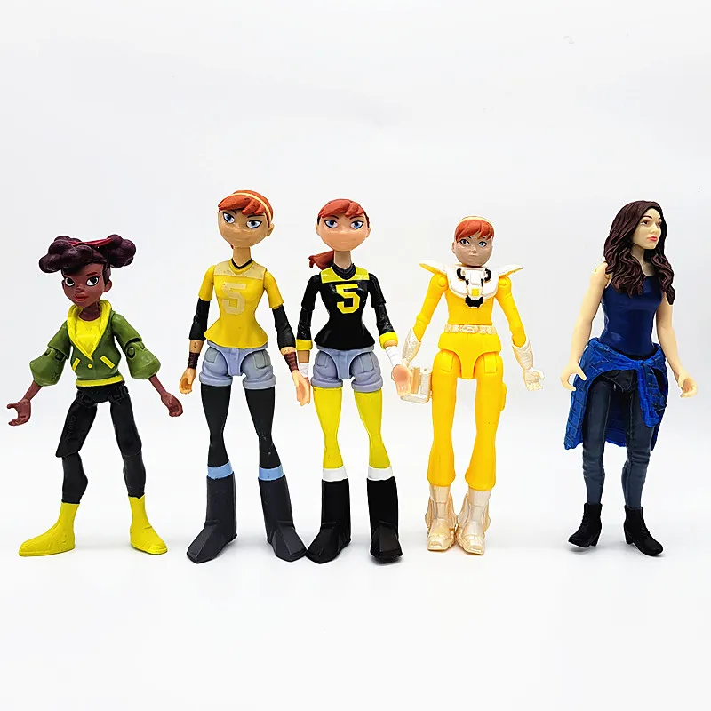 Подростковые фартуки мутанниндзя Подростковая женщина-журналист экшн-фигурки