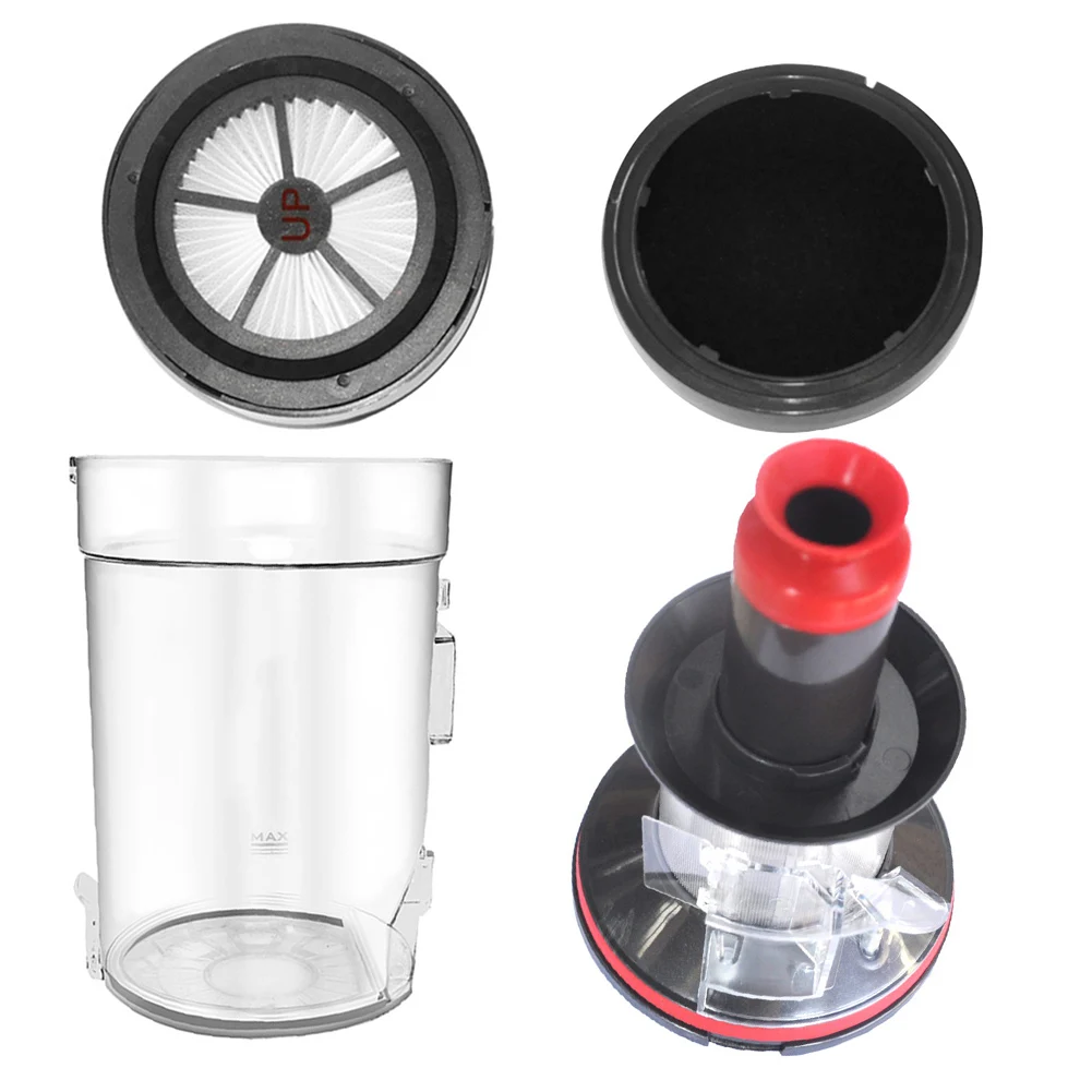 

4pcs Filter Container For Proscenic P11 P10 Handheld Wireless Vacuum Cleaner Robot Accessories Household Supplies Cleaning Tools