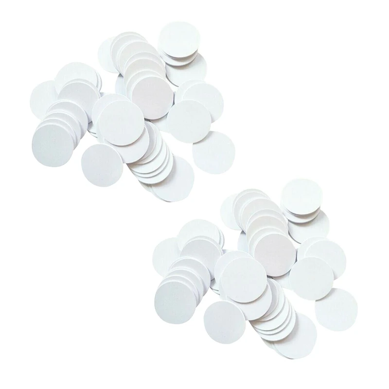 

200Pcs For NTAG215 NFC PVC Coins Chip Phones Available Labels Tag 215