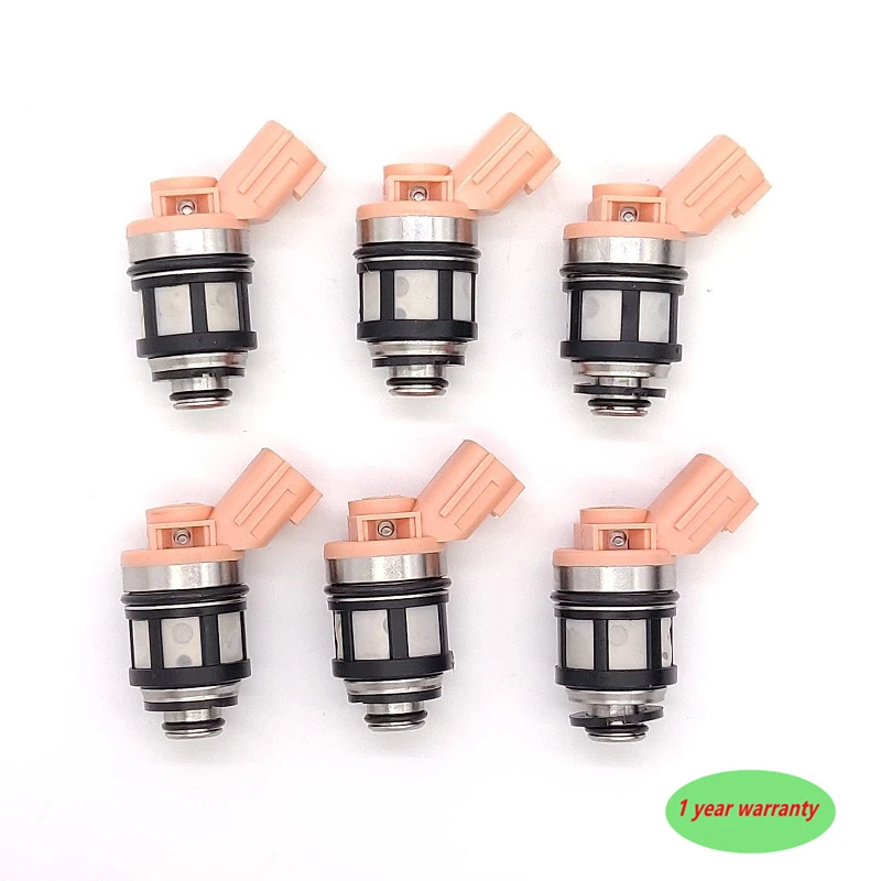 

Высококачественный топливный инжектор 16600-1B00 0 для Nissan Quest Frontier Pathfinder Xterra 3.0L Infiniti QX4 3.3L 96-24 16600-9S200, 6 шт.