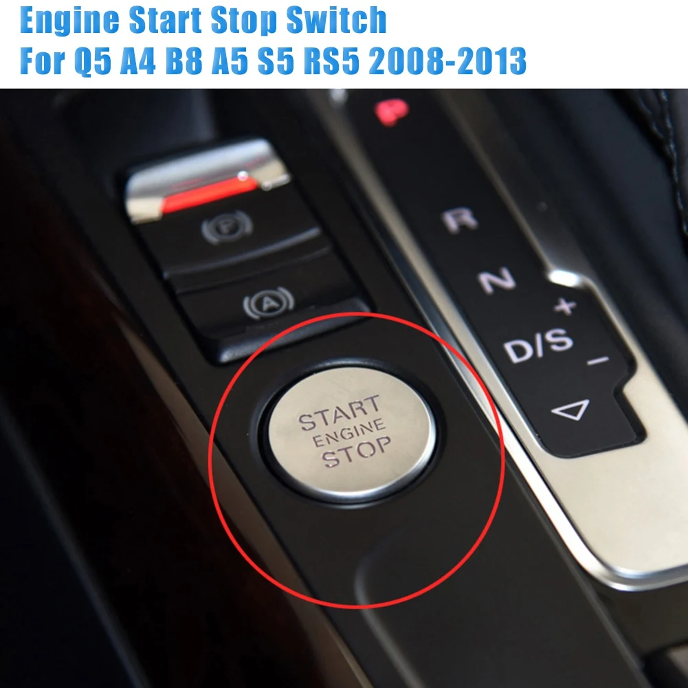 Новый кнопочный переключатель зажигания 8K для запуска двигателя 0905217 A - Q5 A4 B8 A5 S5