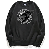 vikings eagle viking odin athelstan valhalla tv show hoodie sweatshirts men sweatshirt jumper hoody hoodies pullover crewneck