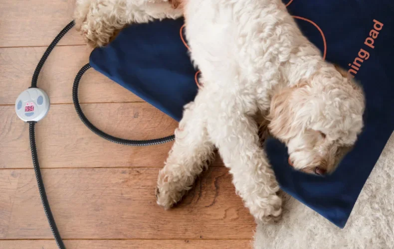 Электрическое одеяло для домашних животных 220 В обогревающий коврик кошек собак