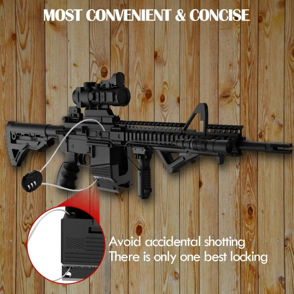 Новый настенный кронштейн AR15 из АБС-пластика аксессуары для страйкбола