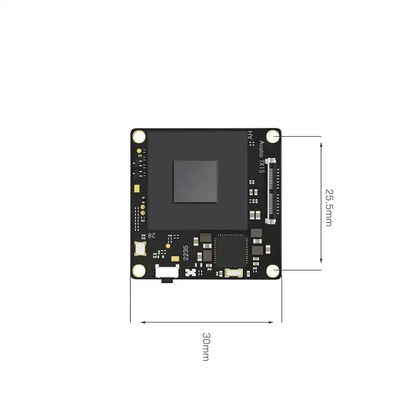 Фото Комплект Walksnail Avatar HD Mini 1S Lite — 14X14 мм №5