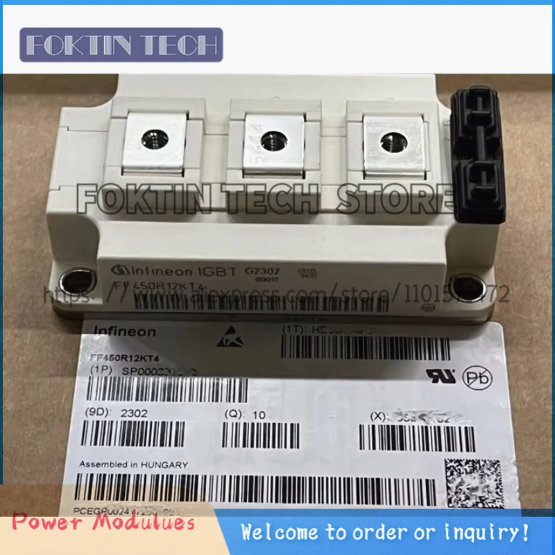 Новый модуль питания бтиз FF450R12KT4 FF450R12KE4