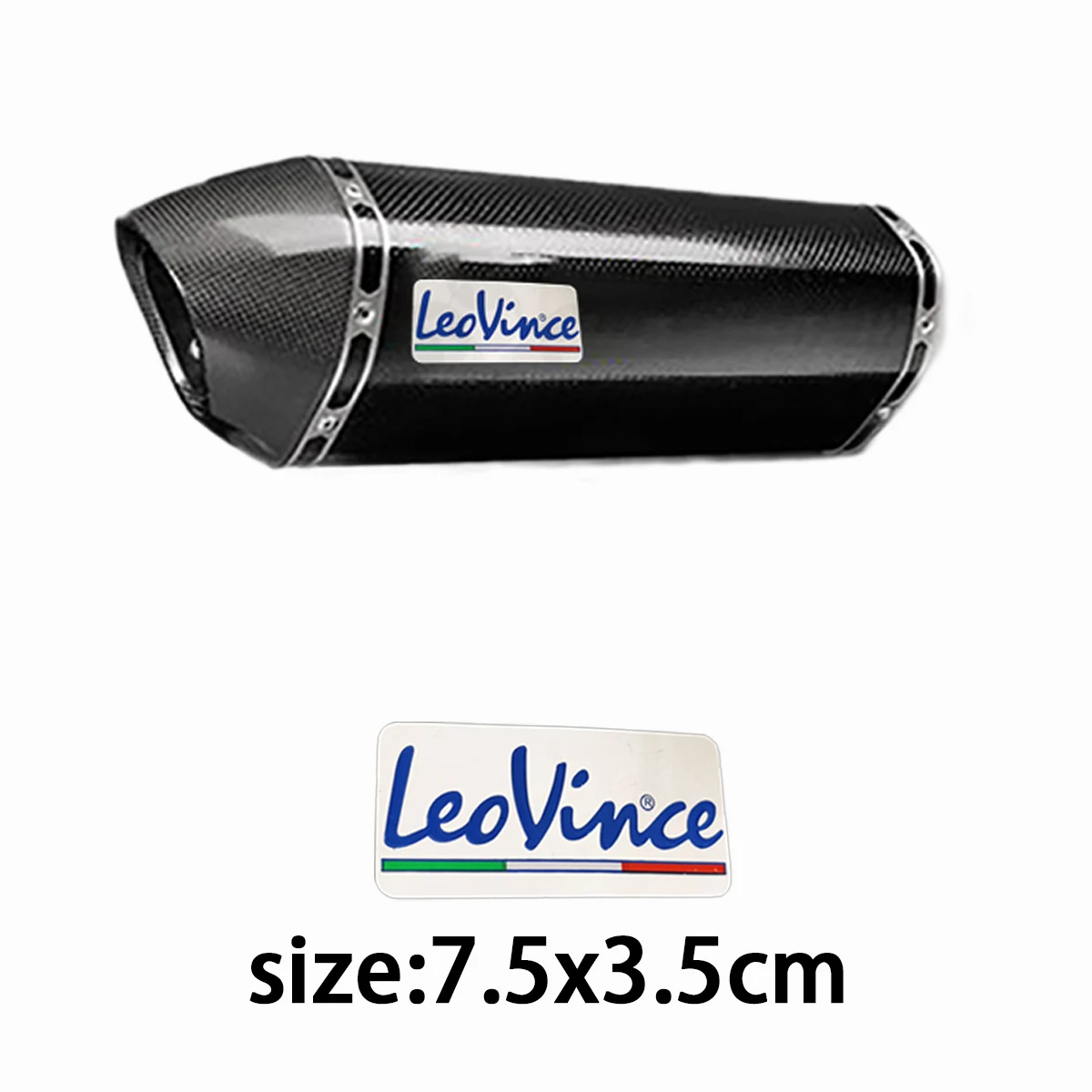 Алюминиевая наклейка на выхлопные трубы для мотоцикла Akrapovic leovinci Yoshimura |