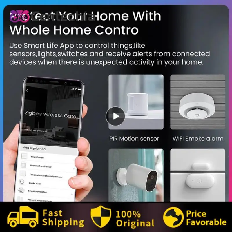 

Universal Smart Gateway Voice Control Smart Home Bridge Tuya Zigbee Smart Life App Zigbee Gateway For Smart Home Automation