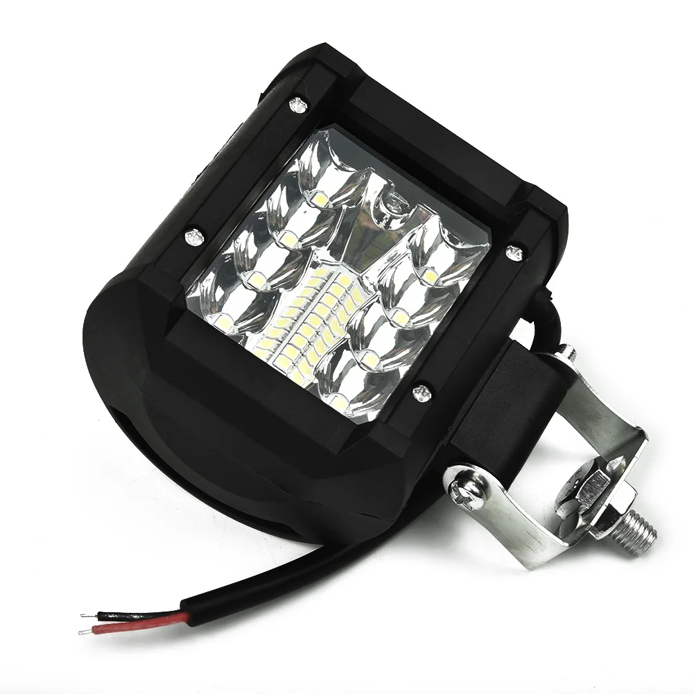 

Светодиодная панель рабочего освещения 12 в 60 Вт, прожексветильник с комбинированным лучом, фара дальнего света для внедорожников, Аксессуа...