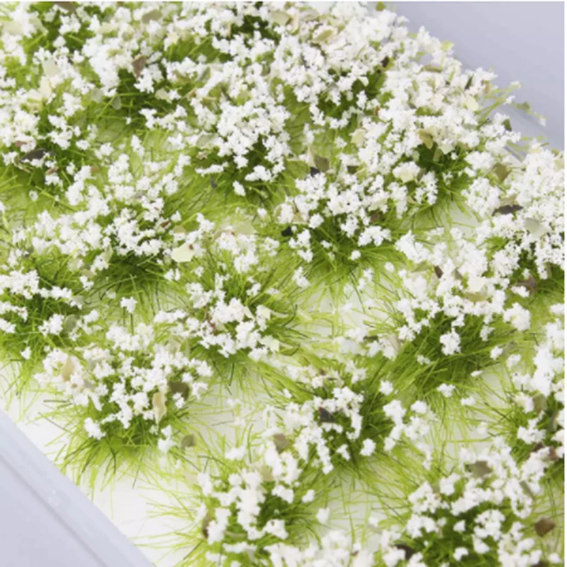 28 шт. модель сцены производство имитация цветочного кластера дикая роза цветок