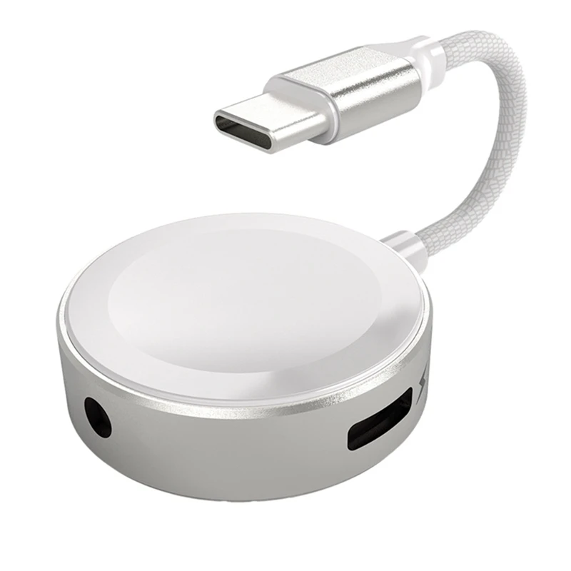 Адаптер Typec преобразователь для наушников в стиле панк плоский адаптер PD60W