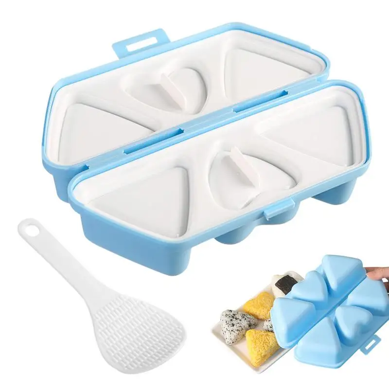 

Rice Ball Mold Multifunctional 6 In 1 Bento Sushi Heart Mold Sushi Mold Rice Ball Press Mold For Bento Or Japanese Boxed Meal