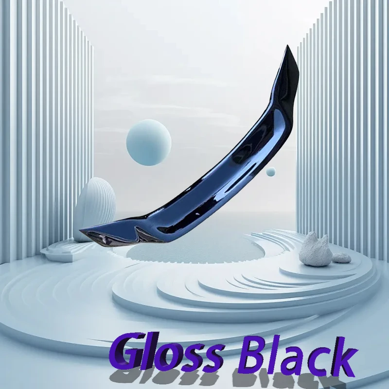 

Для Mercedes-Benz C-Class W204 C63 Coupe 2 двери R Стиль кованый задний спойлер из настоящего углеродного волокна крыло багажника 2007-2014