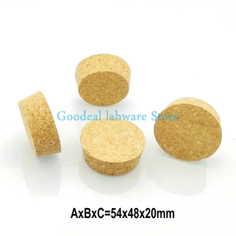 20 шт. синтетическая пробка для лабораторных пробирок от 18 до 54 мм