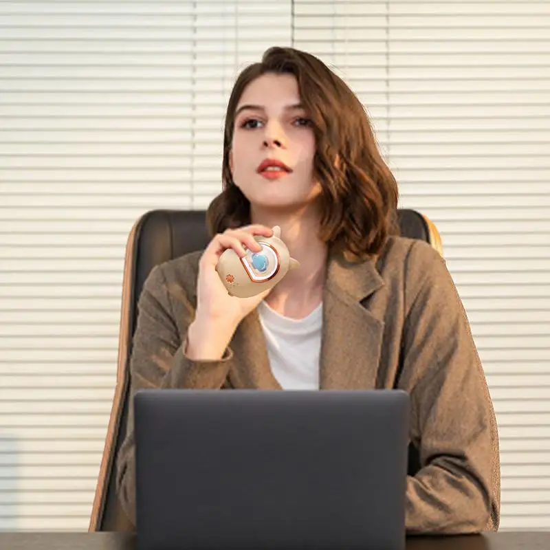 Электрическая грелка для рук с милыми ушками портативный карманный