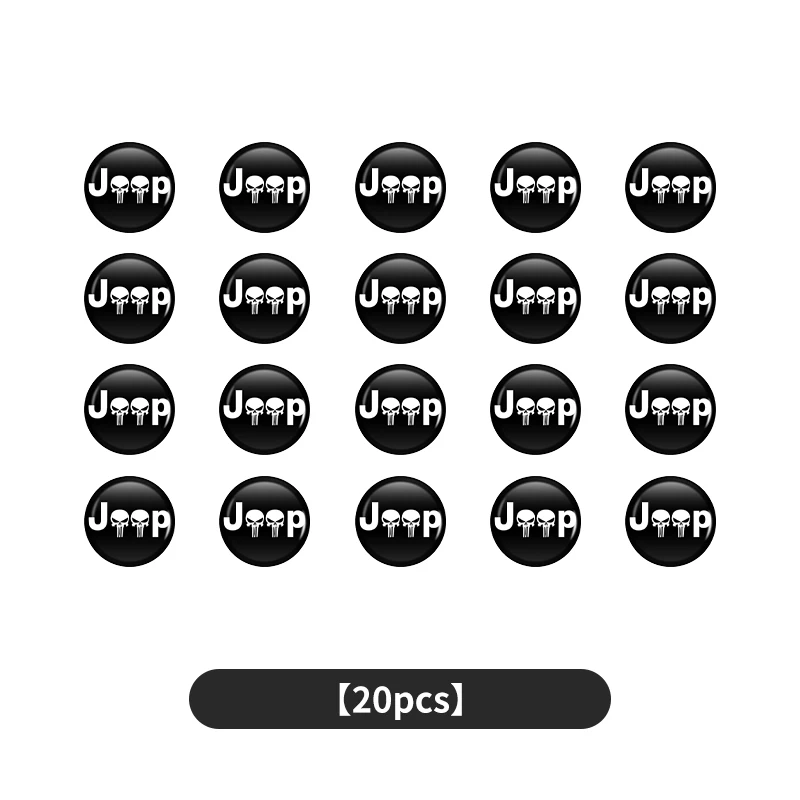 

Автомобильная наклейка с логотипом дверной замочной скважины, автомобильные универсальные украшения, аксессуары для Jeep Grand Cherokee, Compass Patriot Renegade Wrangler