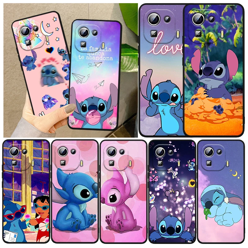 

Stitch Abomination Monster For Xiaomi Mi 12 11T 11 11i 10i 10T 10S Note 10 9T 9 SE Lite Ultra Pro 5G Black TPU Capa Phone Case