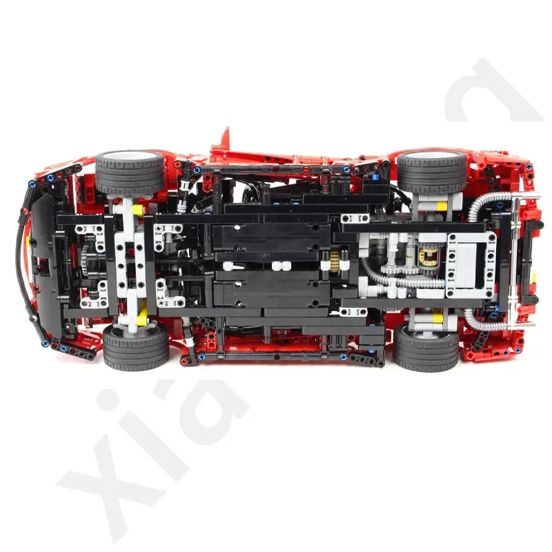 Суперкар 10295 совместим с новым строительным блоком модели NSX MOC-13794 • 1692 деталей