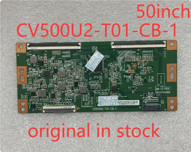 Фото Плата управления телевизором CV500U2-T01-CB-1 для моделей 50'' 50 inch 50H6570G 50PUS7505/12 50AE7000FTUK 50A60GMV 50PUF7294/T3 50U5069