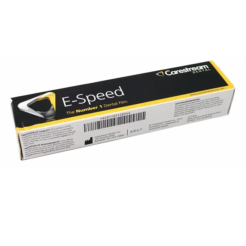 Фото Рентгеновская пленка Carestream E-Speed №5