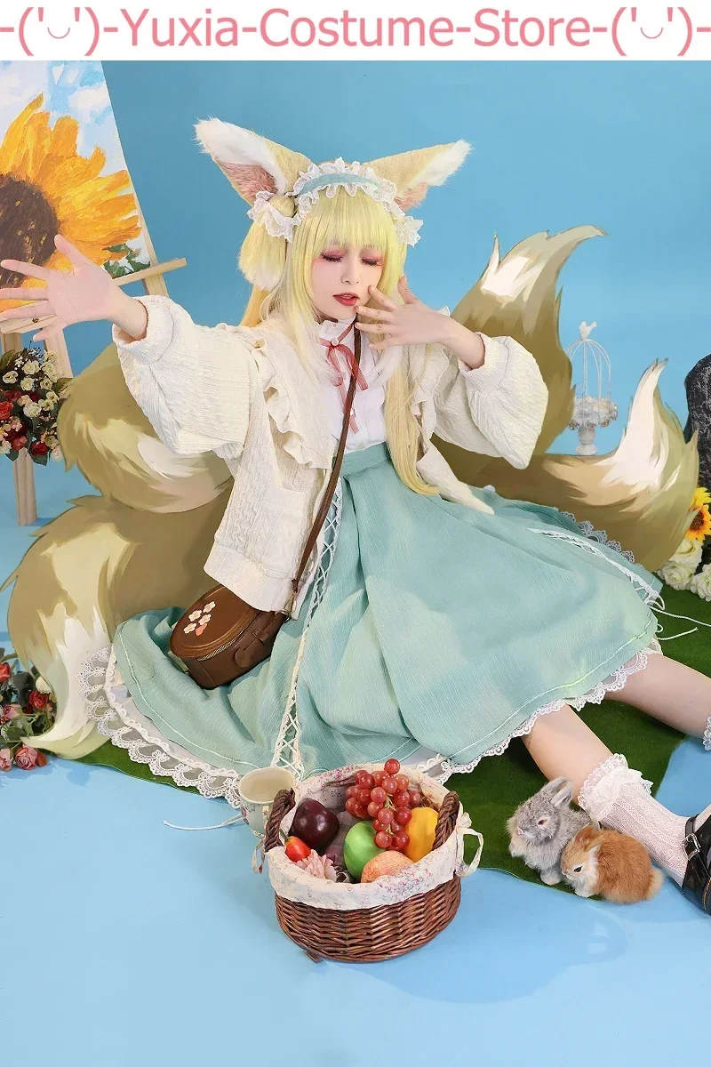 Весенний костюм из аниме Рыцари сузуран Великолепное платье для косплея