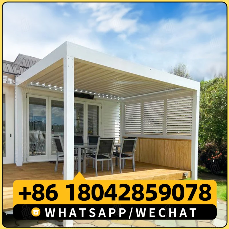 Уличная беседка KAKADU для садового здания крышка беседки рабочая