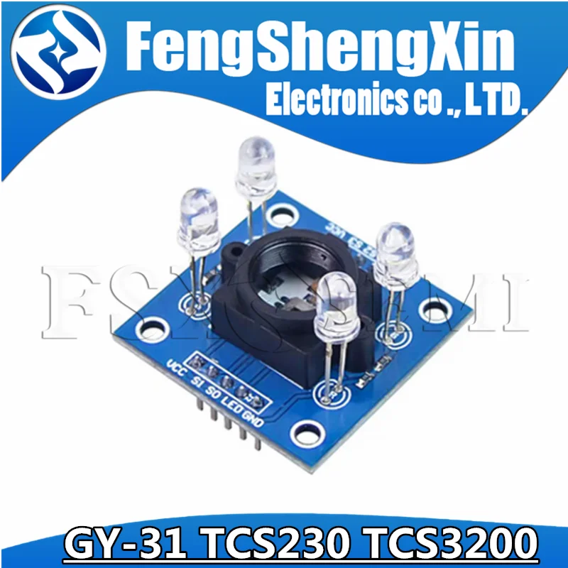 

Color sensing module GY-31 TCS230 TCS3200 color sensor module color recognition sensor module