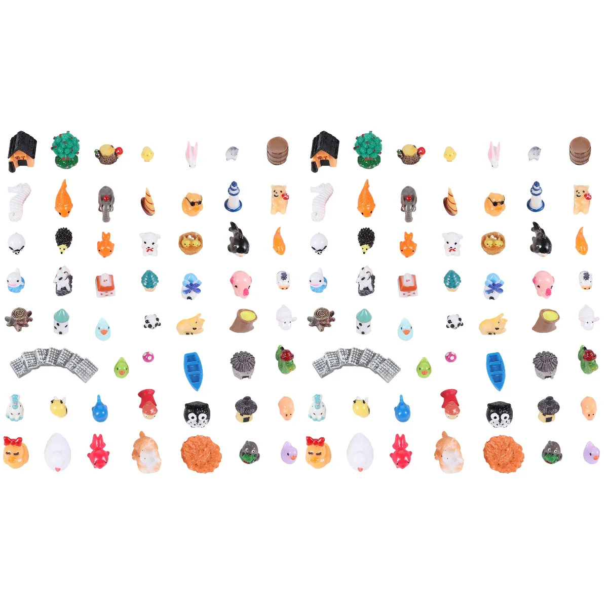 

Figurines Miniature Animal Ornament Mini Figurine Bonsai Accessorieslandscape Ornamentsanimals Oceanmicro Resin House Decoration