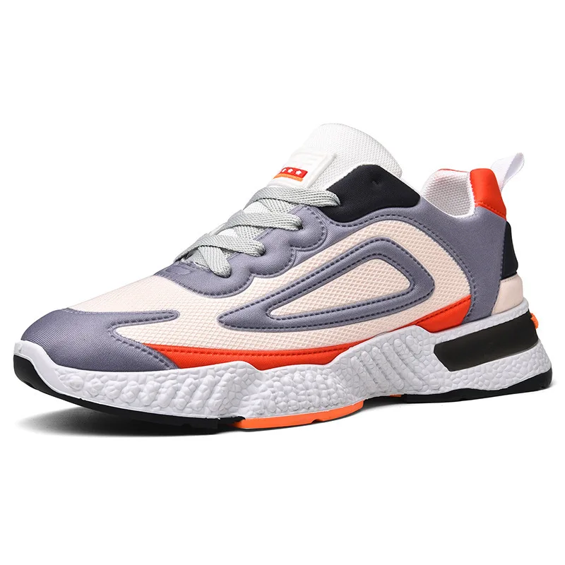 

Men Sneakers Breathable Running Shoes For Men Youth Sport Shoes Lace-up Male Shoes Comfort Outdoors Trainers Zapatillas Hombre