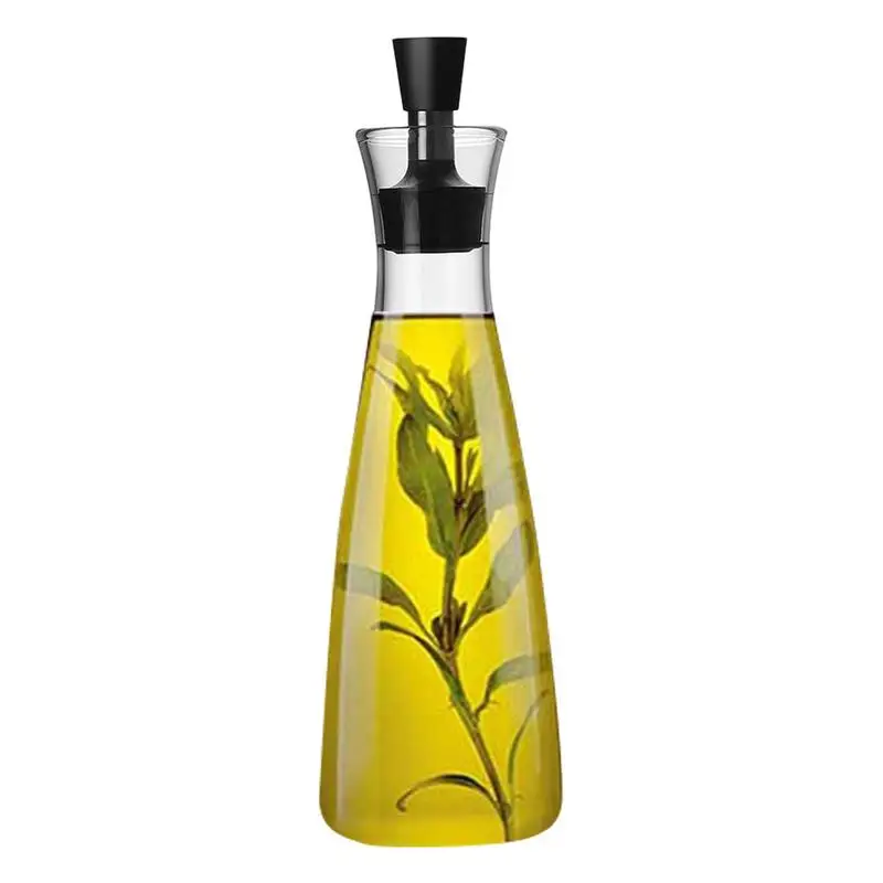 

Oil Bottles Sealed Oil Dispenser 500ml/250ml Liquid Bottle Borosilicate Glass Olive Oil Dispenser Bottle For Kitchen