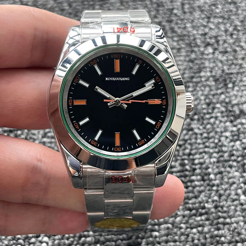 

men's Watch automatic mechanical watch Mens 40mm Waterproof Luminous Watch 316L Stainless Steel Miyota 8215 Movement Sapphire