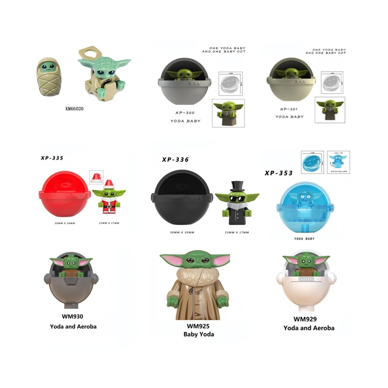 Мини-кирпичи из м/ф мандалор |