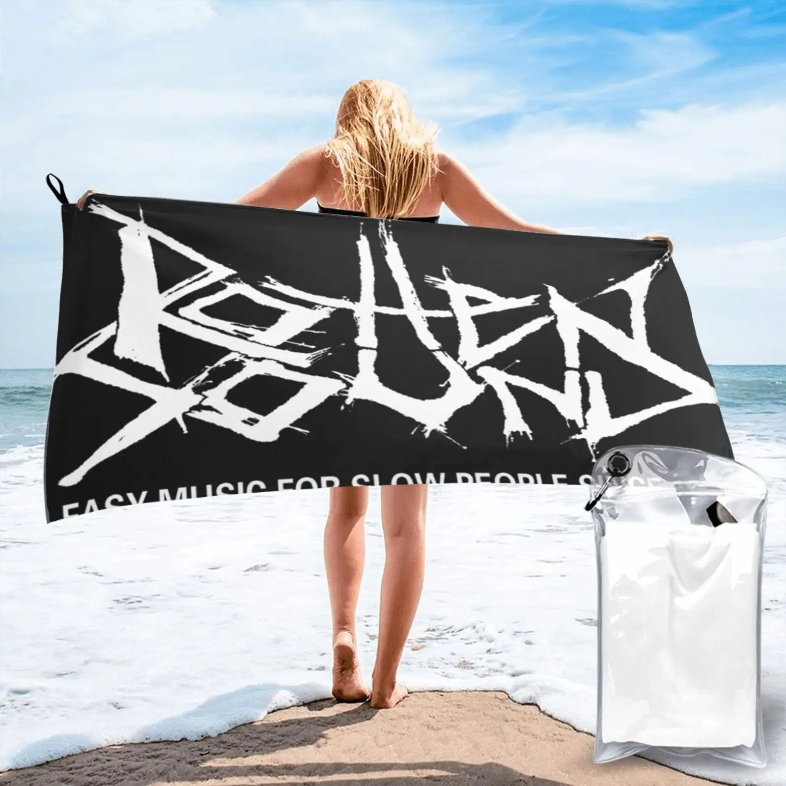 

Rotten Sound Fast Assuck Phobia Napalm Beach Towel Bath For The Beach Towels Bath Towels Bath-House For Bath Bathroom Products
