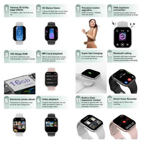 Apple GPS Watch 10 умные часы