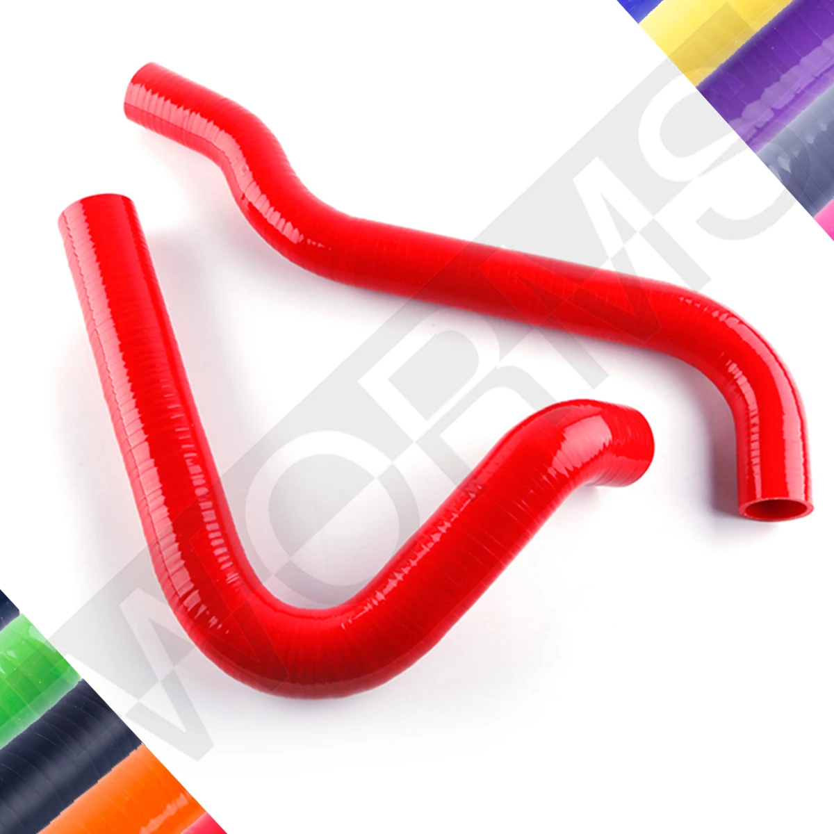 

For Chevrolet Chevy C K Series C10 Pickup 1967-1972 1968 1969 1970 1971 Silicone Radiator Hose Pipe Kit