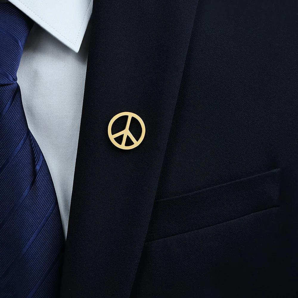 2024 индивидуальный и минималистичный мир из нержавеющей стали мой желание-мир во