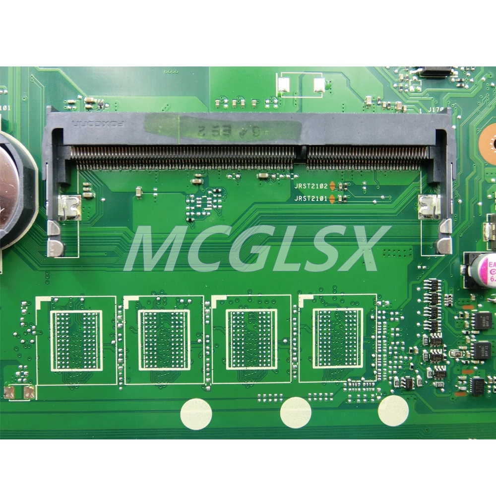 Материнская плата X550MJ с процессором N2940 и графическим ускорителем GT920M для ASUS X550M X552M Y582M X550MD 100% проверено, использовалось ранее.