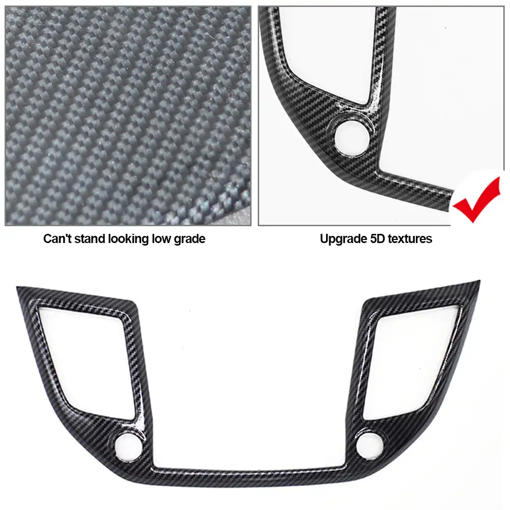 Крышка из углеродного волокна для приборной панели автомобиля Центрального