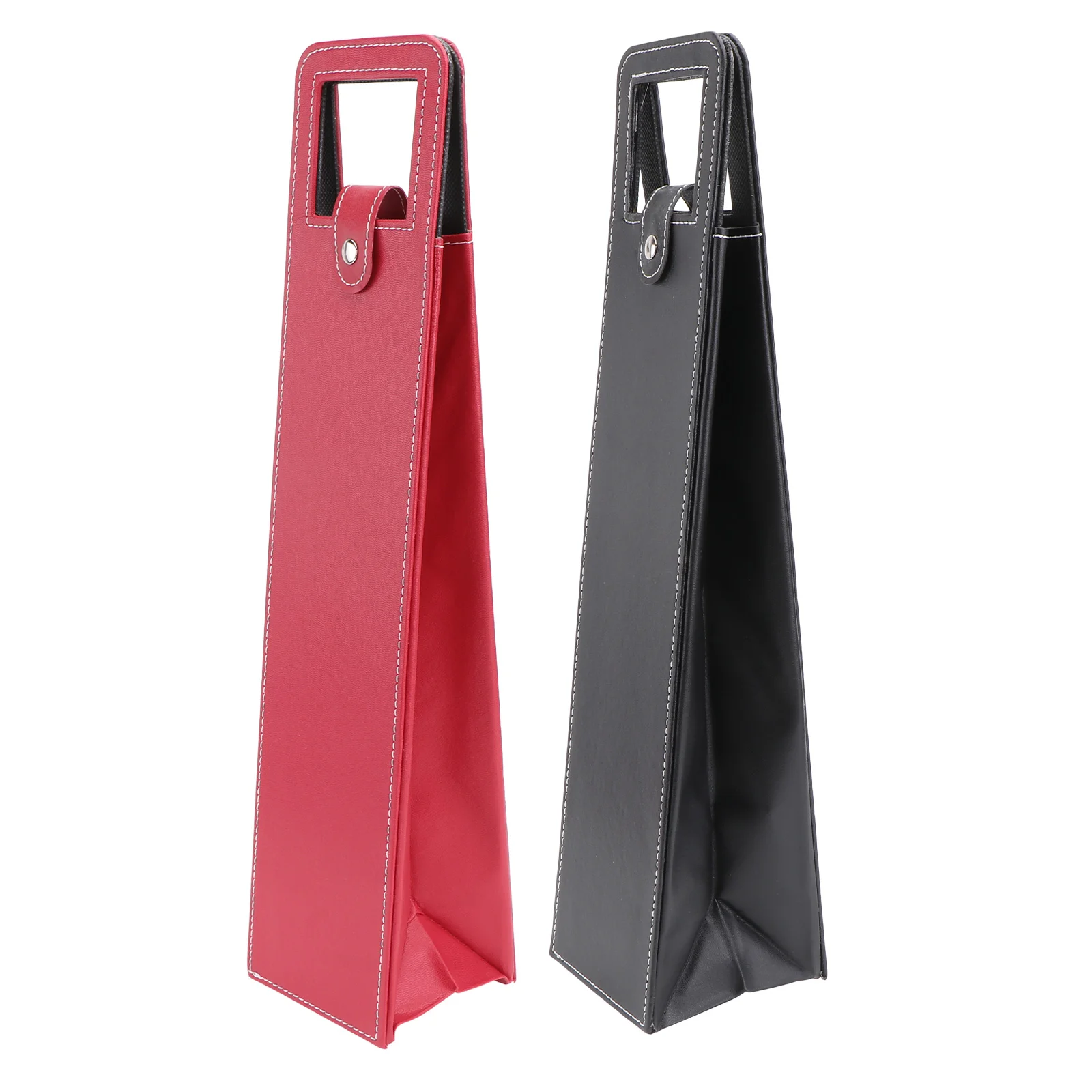 

2 Pcs Premium Advanced Resuable Fashion Bottle Bag Protector Cover for Storaging