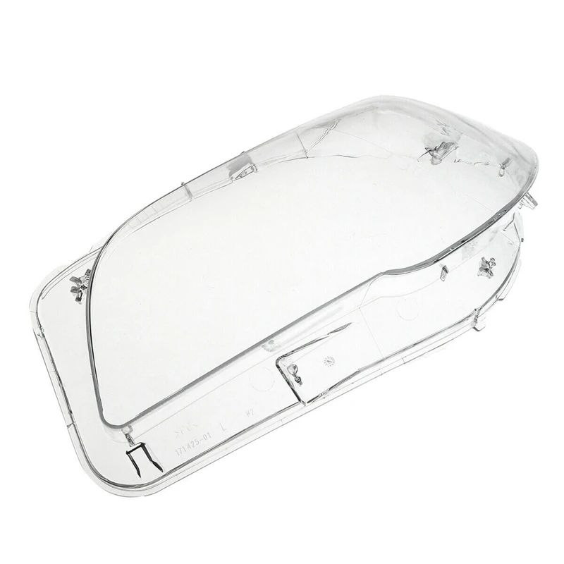 

2X Car Front Headlight Head Light Lamp Lens Cover For BMW-5 Series F10 F18 520 523 525 535 530 2010-2014 Right