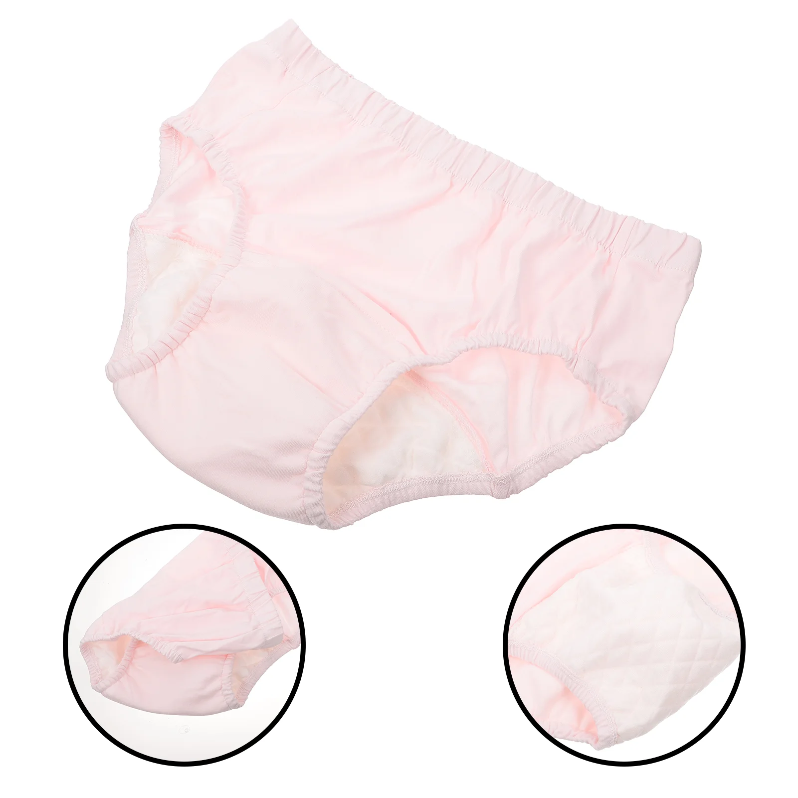 

Elderly Anti-Urine Nursing Man Leak Proof Men Reusable Adult Nappy Cotton Diaper Adults Abdl
