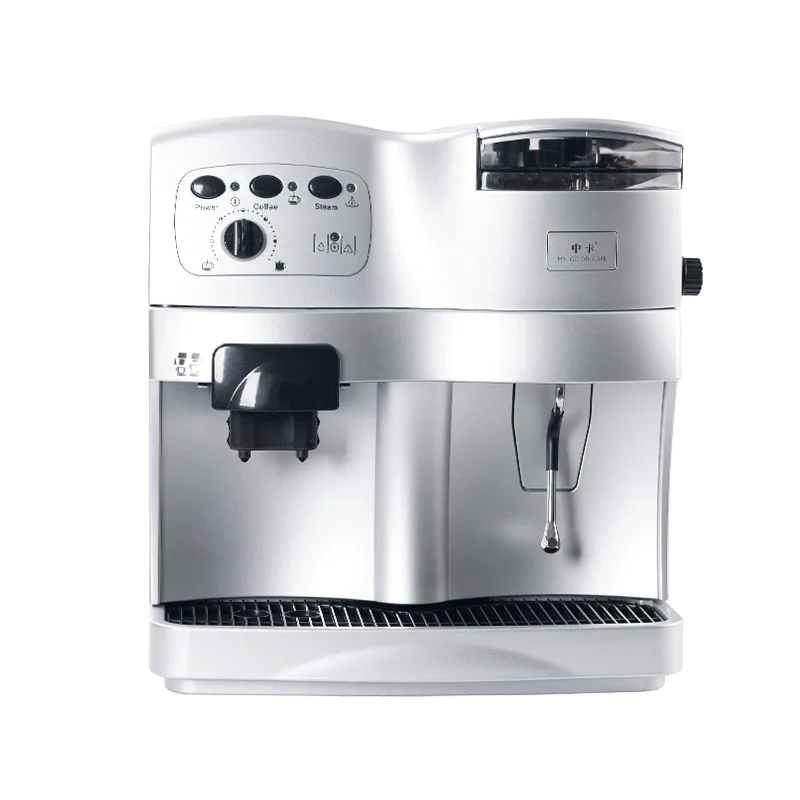 

19Bar Coffee Machine Fully Automatic Italian Espresso Maker with Grinder and Milk Steamer for Making Latte Cappuccino Americano