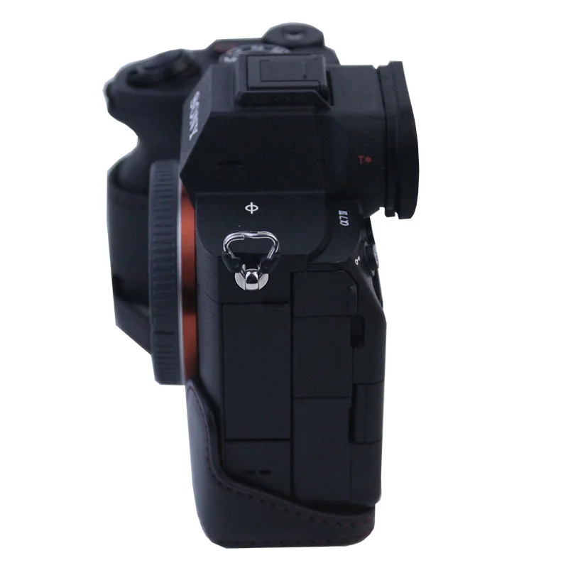 Чехол для камеры Sony A7MIV A7SIII A1 кожаный чехол ручной работы с открывающимся