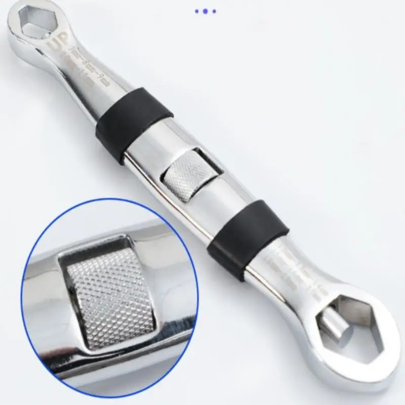 

Universal Wrench 23 In 1 Wrench Set Ratchets Adjustable Spanner 7-19mm CR-V Key Flexible Multitools Hand Tool For Car Repair
